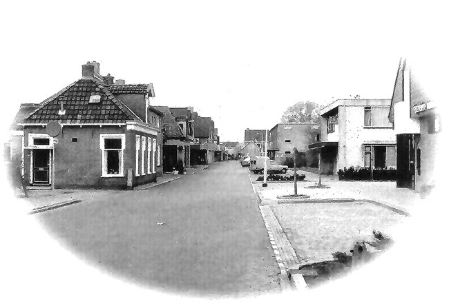 de Kerkstraat in 1984