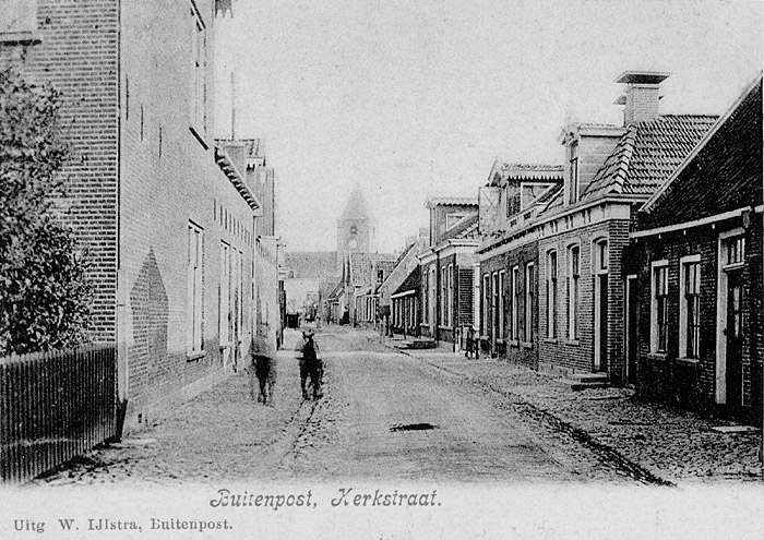 de Kerkstraat 1903