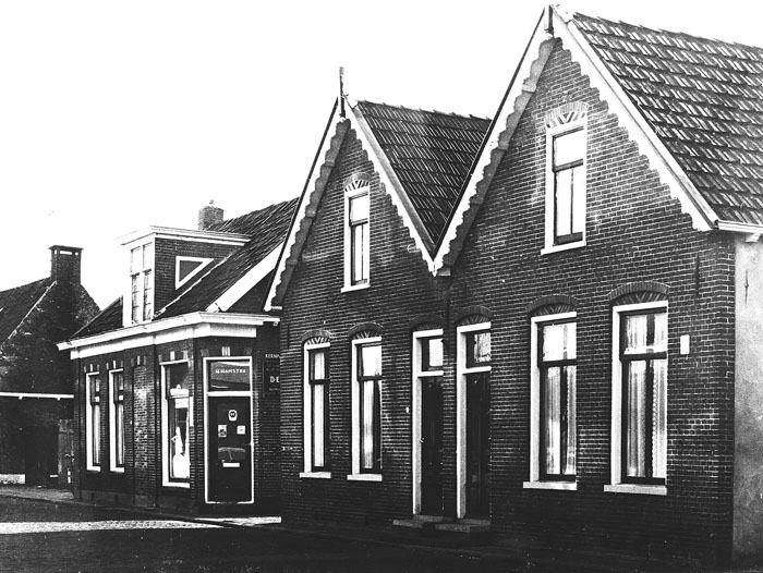 de Kerkstraat in 1984