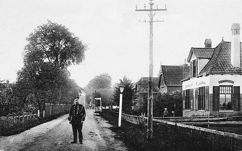 foto van de kuipersweg anno 1916