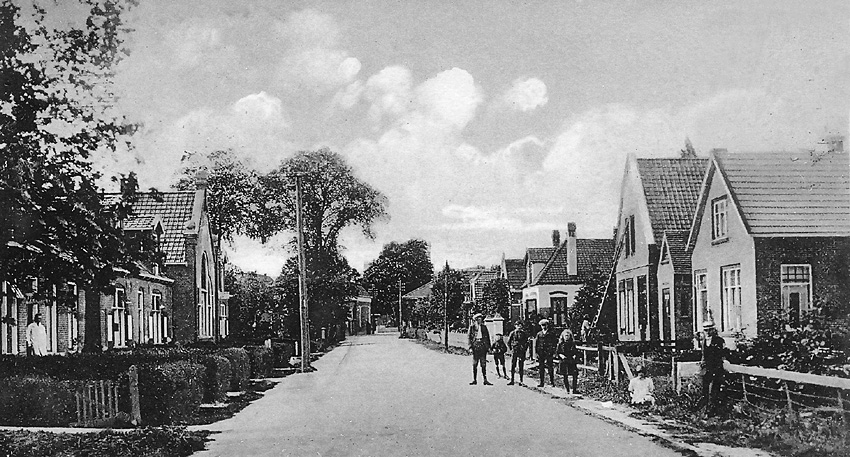 de Kuipersweg in 1925