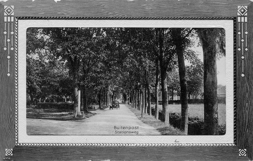 foto stationsstraat 1915