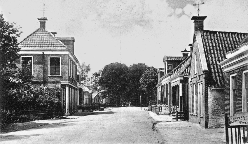 voorstraat westeinde 1909