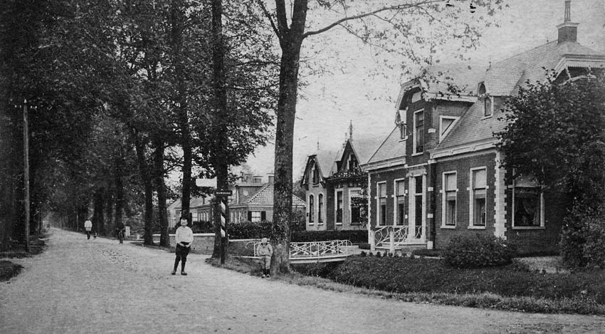 Voorstraat Oosteinde 1912