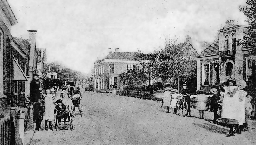 de Voorstraat rond 1900