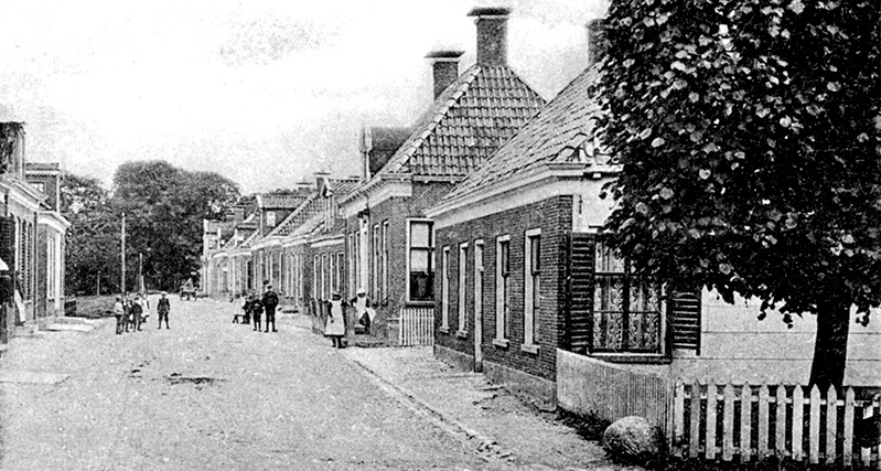 de Voorstraat 1900