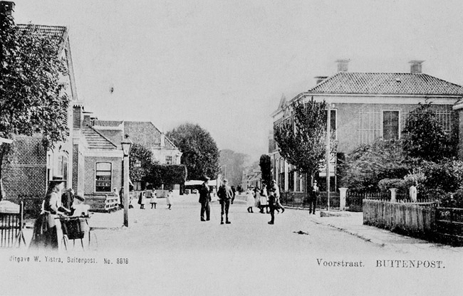de Voorstraat 1908