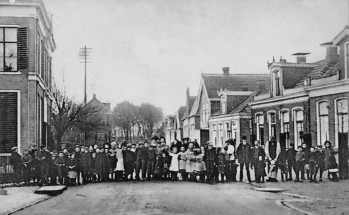 de Voorstraat 1913