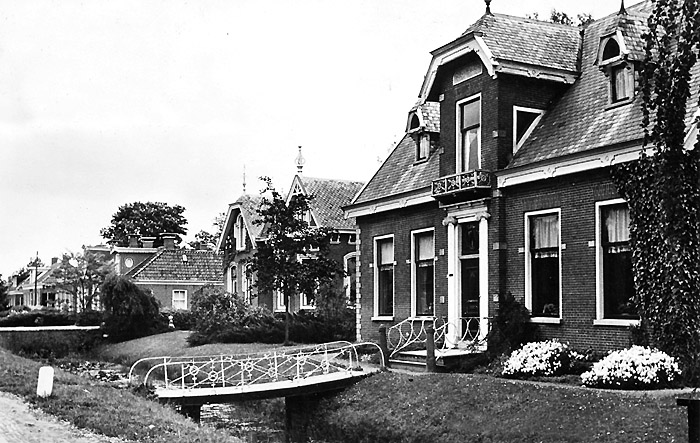 De Voorstraat 1915
