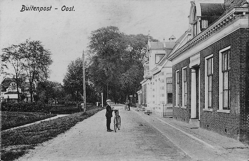 foto de voorstraat in 1916