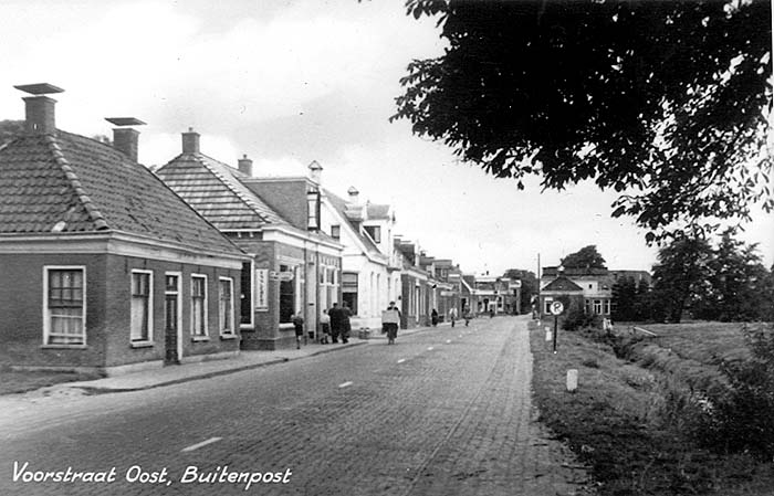 de Voorstraat in 1947