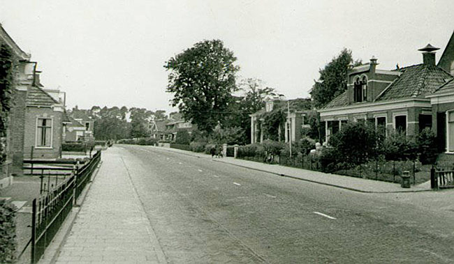 de Voorstraat in 1950