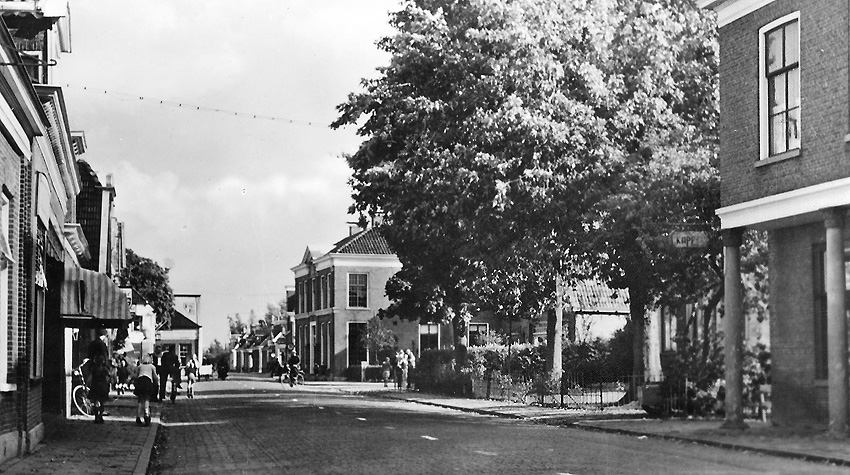 de Voorstraat in 1950