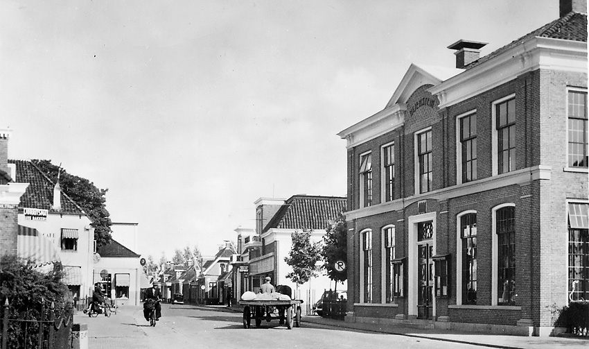 de Voorstraat in 1952