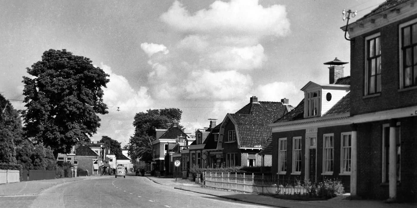 de Voorstraat in 1947