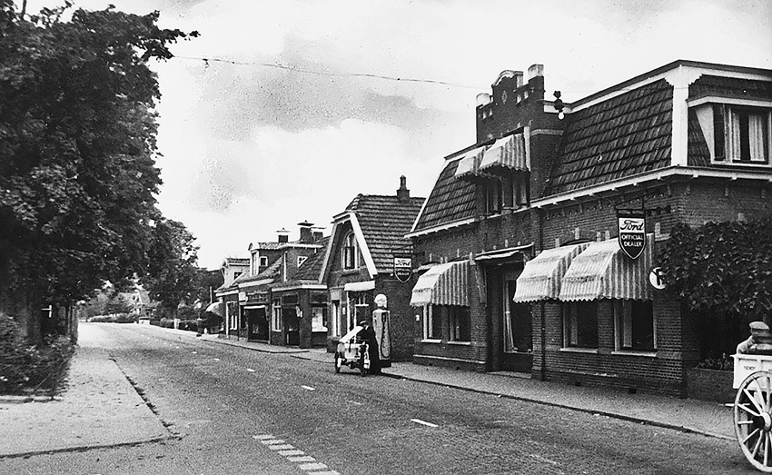 de Voorstraat in 1957