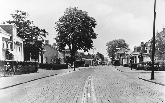 de Voorstraat in 1960