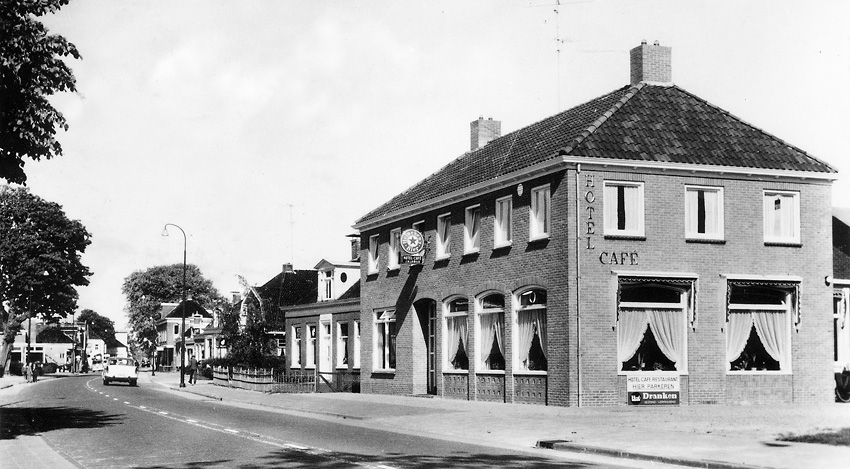 de Voorstraat in 1960