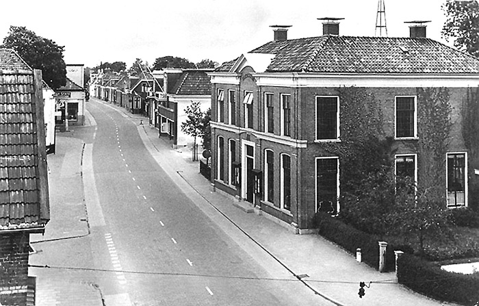 de Voorstraat in 1965