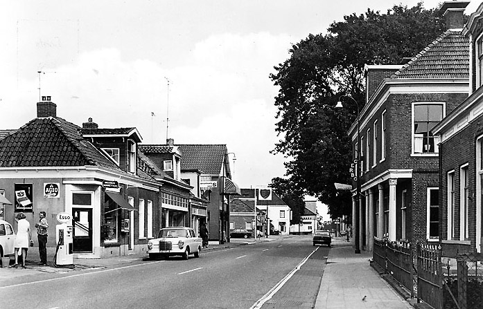 de Voorstraat in 1975