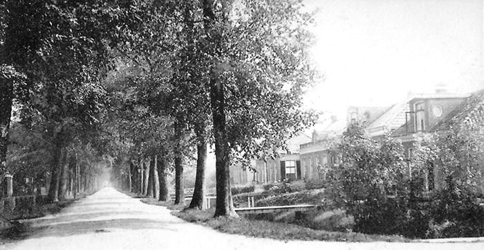 Voorstraat Oosteinde 1905