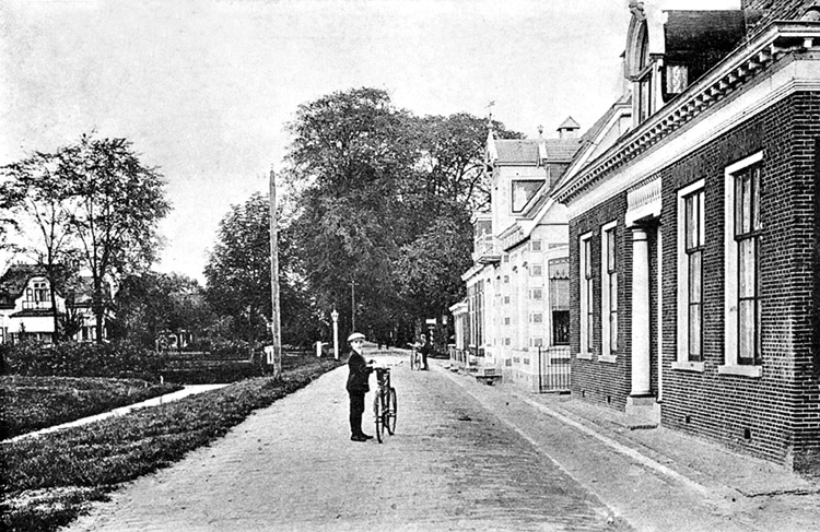 Voorstraat Oosteinde 1916