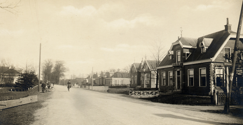 Voorstraat Oosteinde 1929