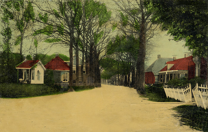 Voorstraat Westeinde 1908