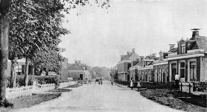 voorstraat westeinde 1910