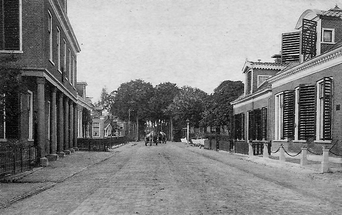 Voorstraat Westeinde 1913