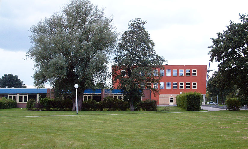 foto lauwerscollege aan de oostkant 2012
